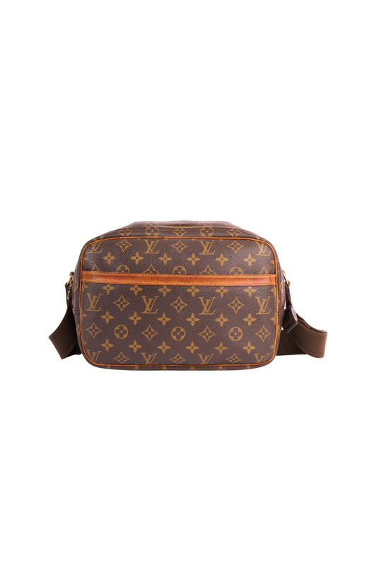 Vintage 1990's Louis Vuitton Monogram Reporter Shoulder Bag