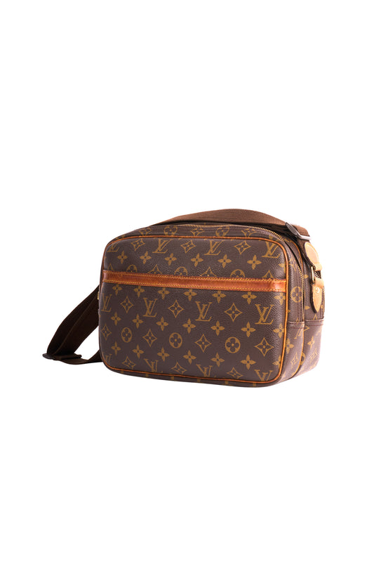 Vintage 1990's Louis Vuitton Monogram Reporter Shoulder Bag
