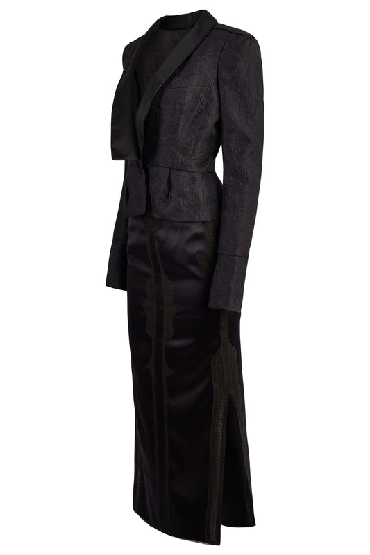 Vintage Yves Saint Laurent Rive Gauche A/W 2004 