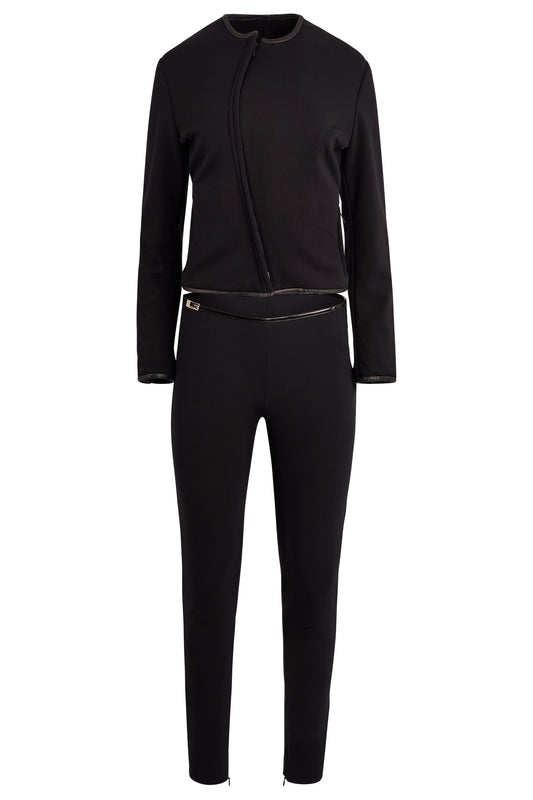 Vintage Gucci By Tom Ford A/W 1997 Asymmetrical Pants Co ord Set
