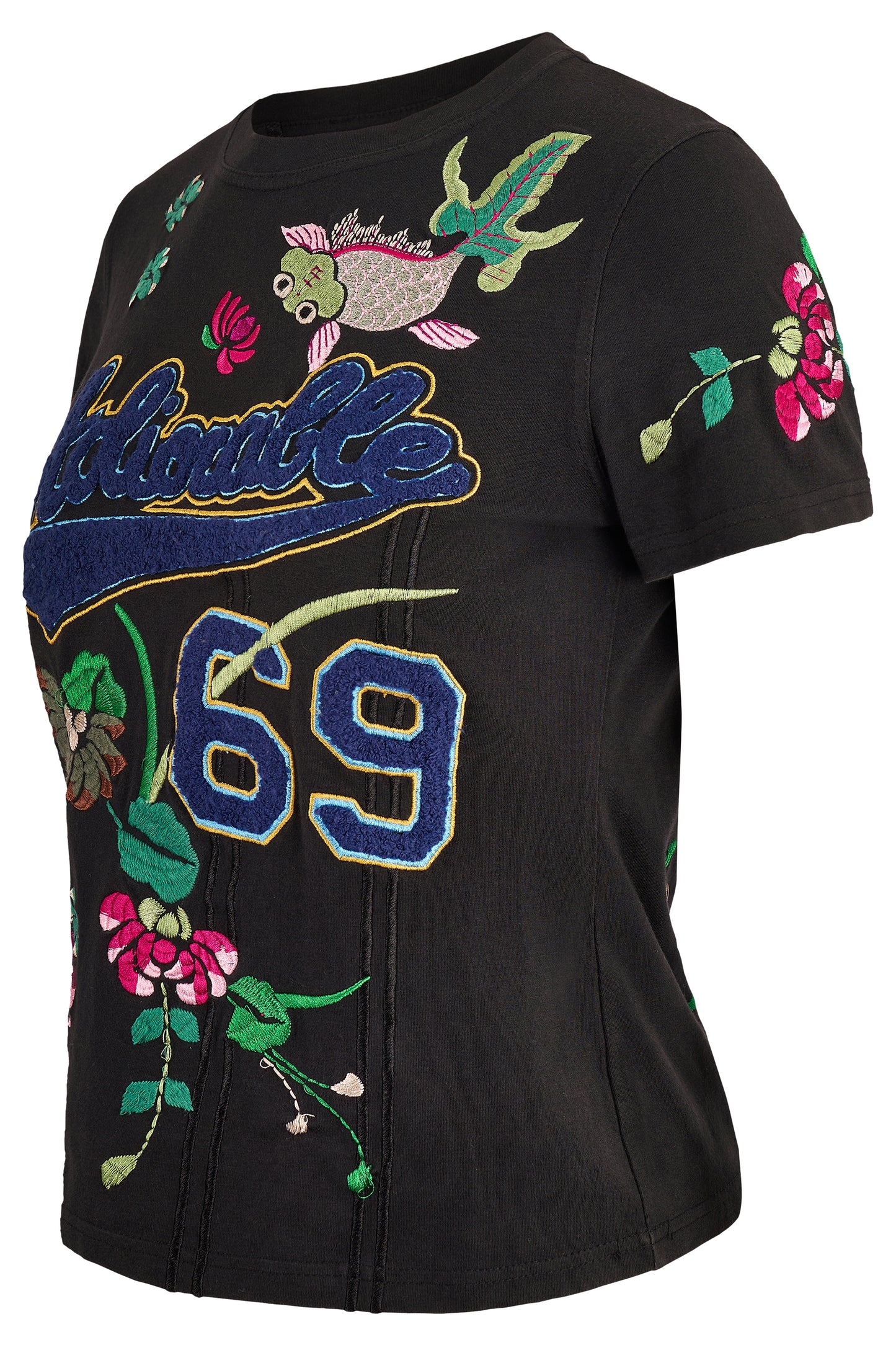 Vintage Christian Dior F/W 2003 " Adiorable 69" Print T Shirt