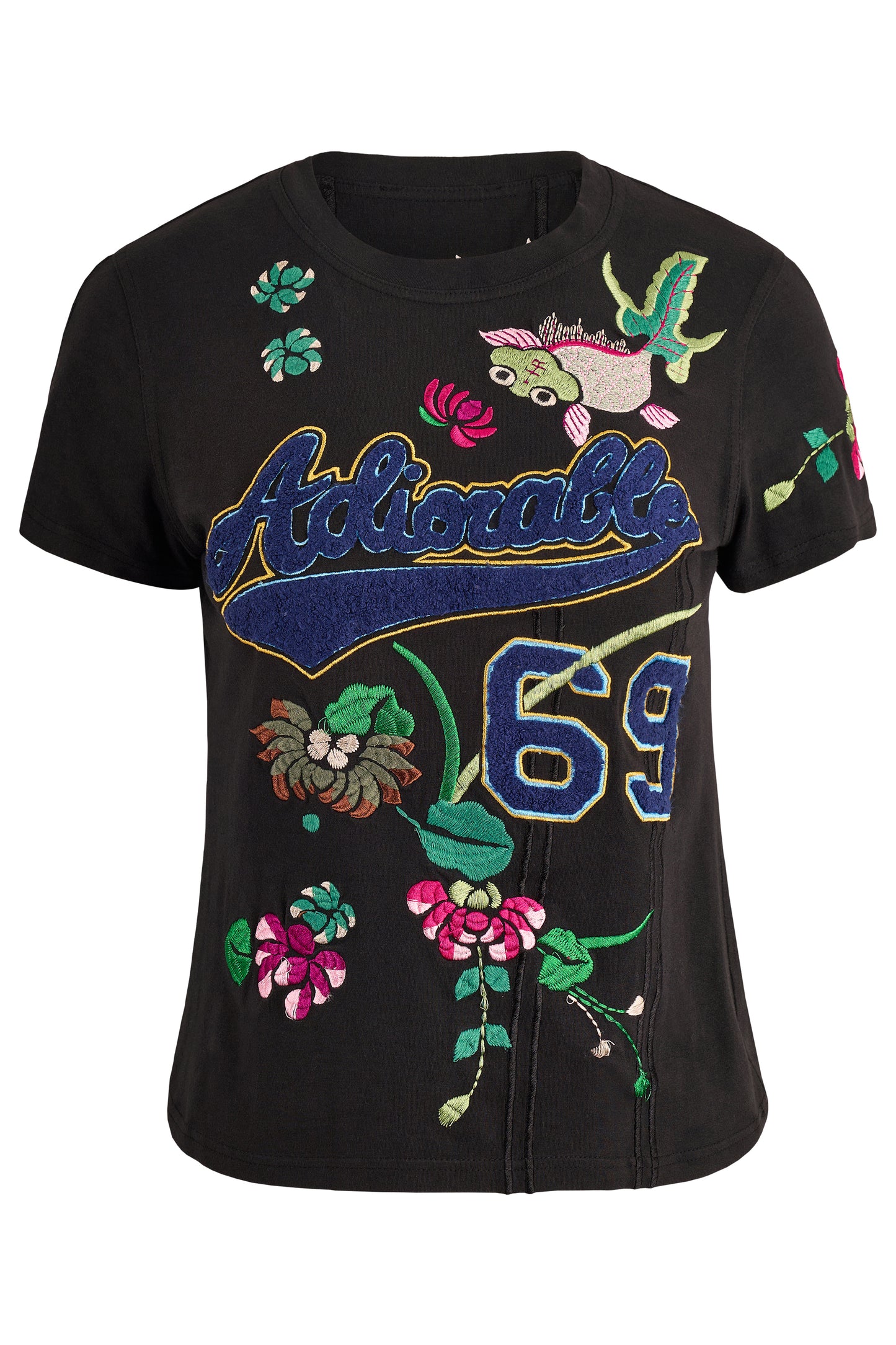 Vintage Christian Dior F/W 2003 " Adiorable 69" Print T Shirt