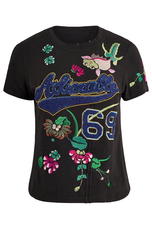 Vintage Christian Dior F/W 2003 " Adiorable 69" Print T Shirt