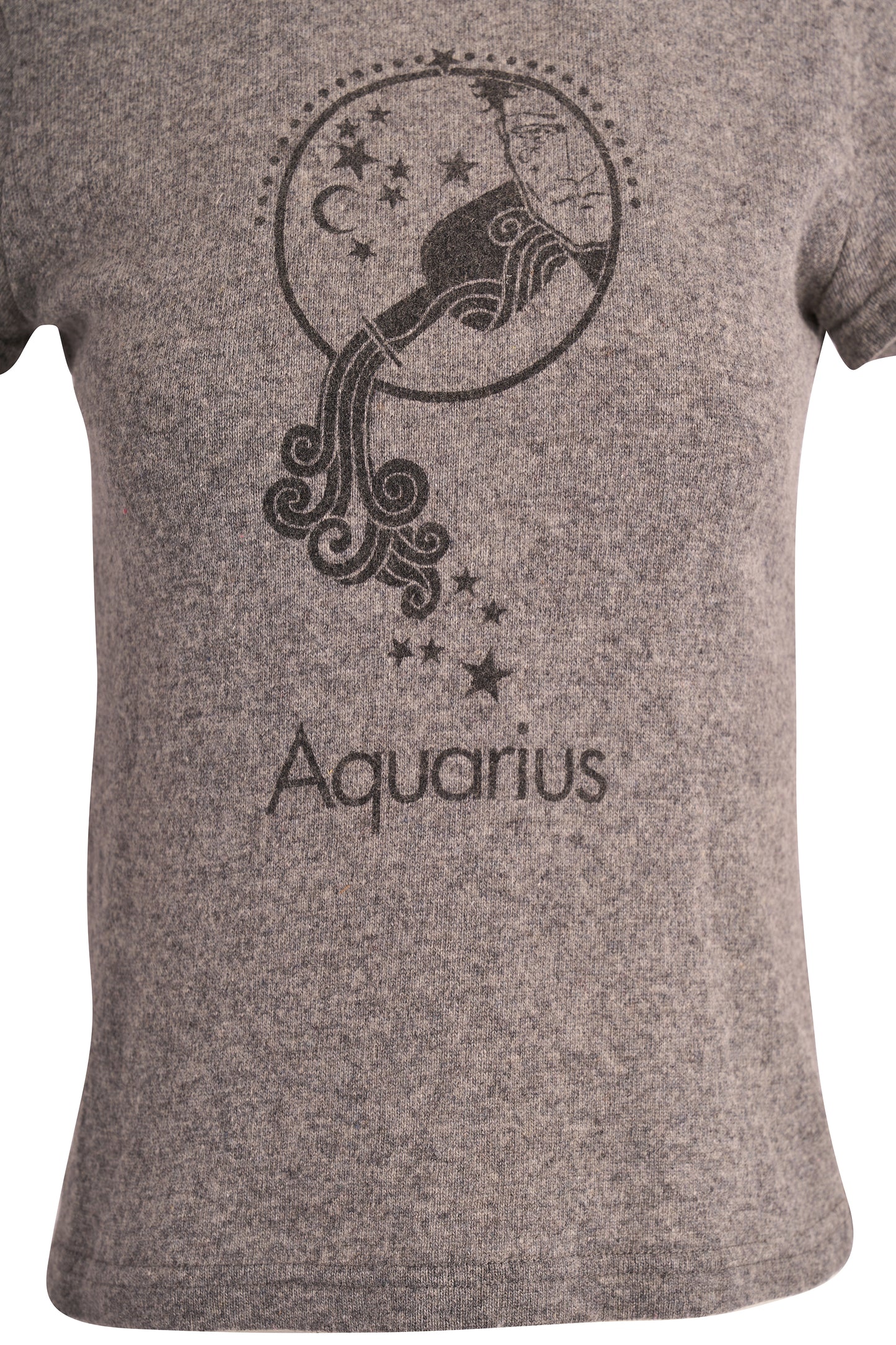 D&G Early 2000s “Aquarius” Zodiac Tee