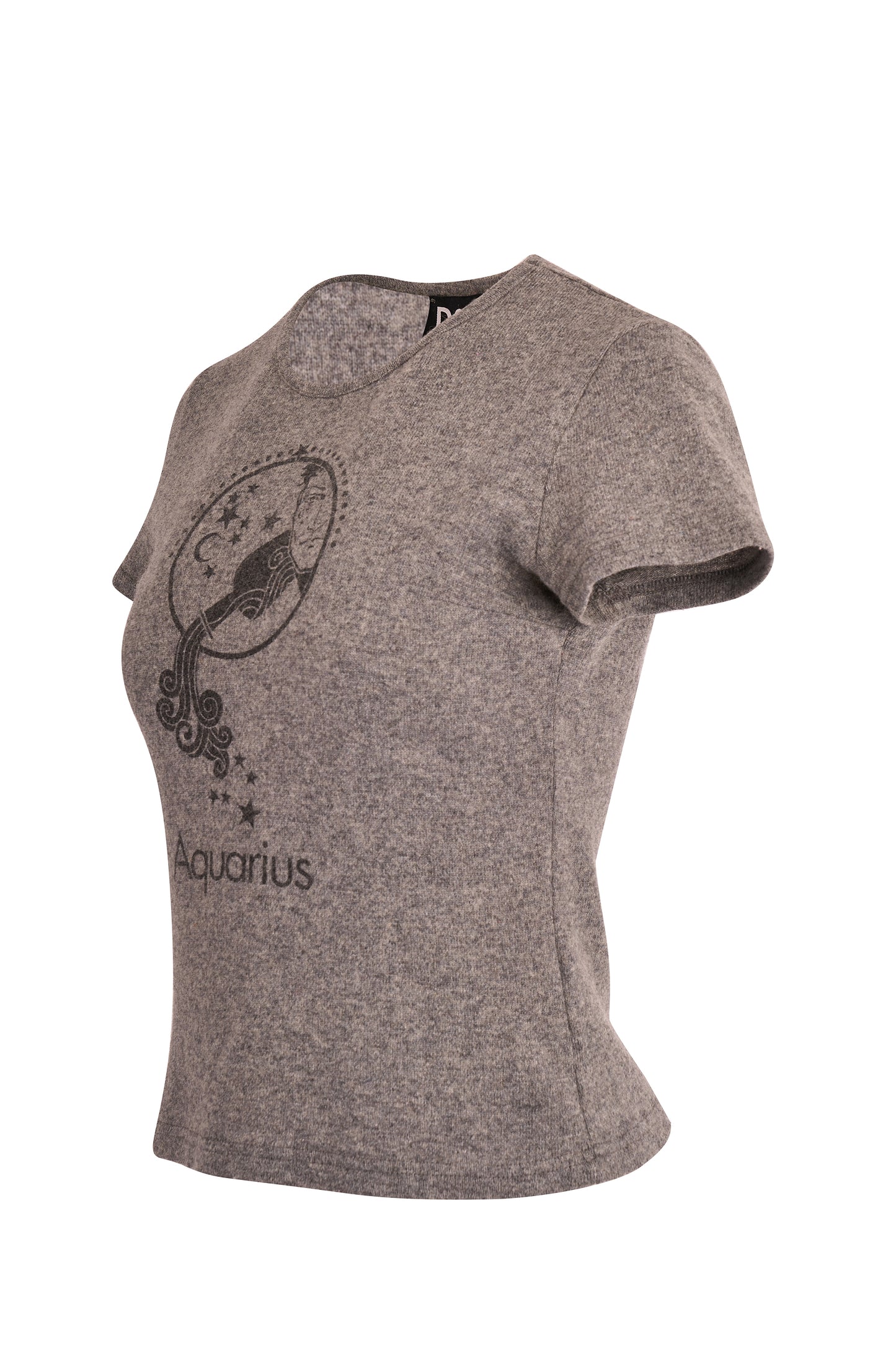 D&G Early 2000s “Aquarius” Zodiac Tee