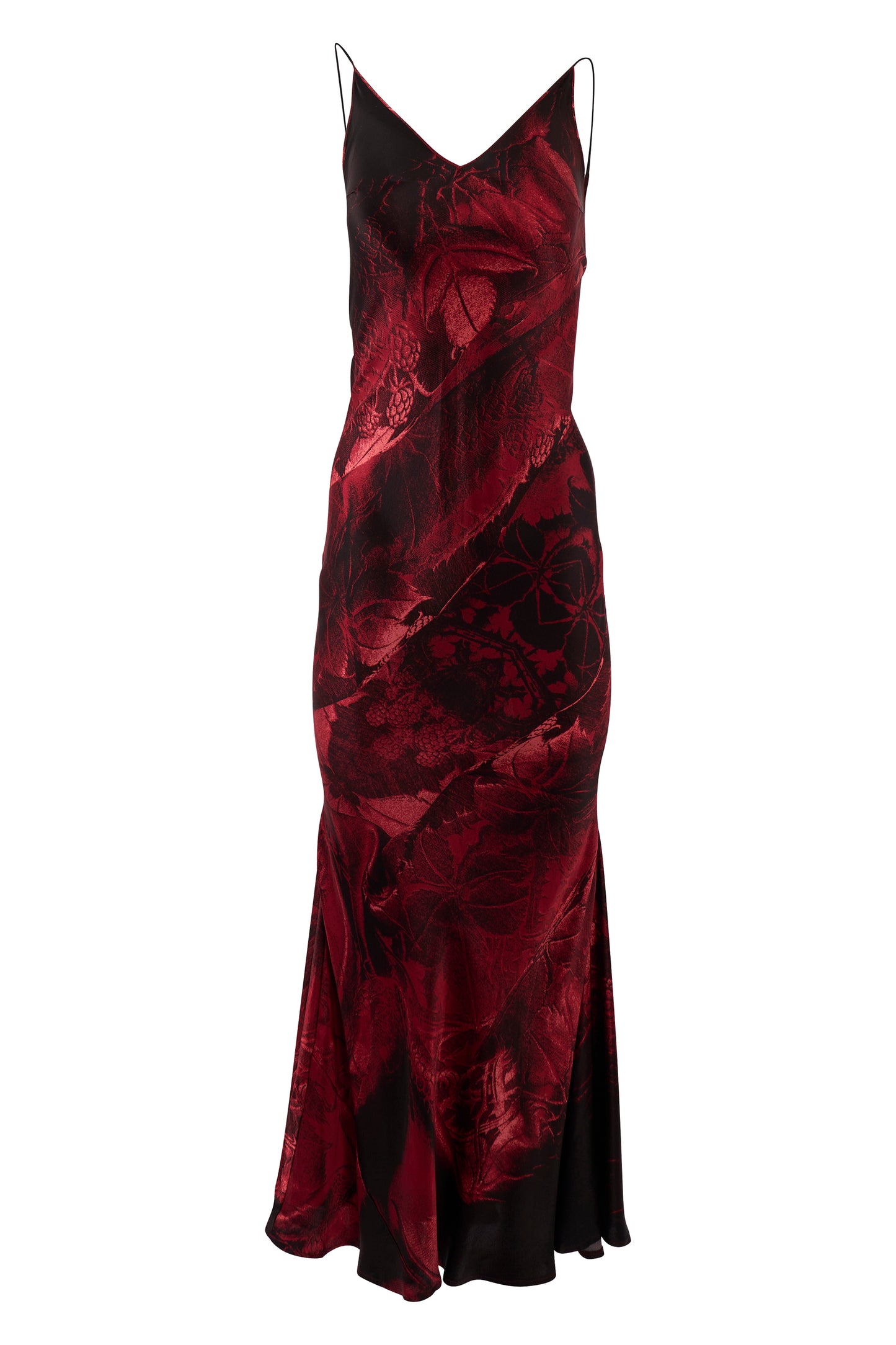 Vintage Roberto Cavalli F/W 2000's Bias Cut Silk Gown
