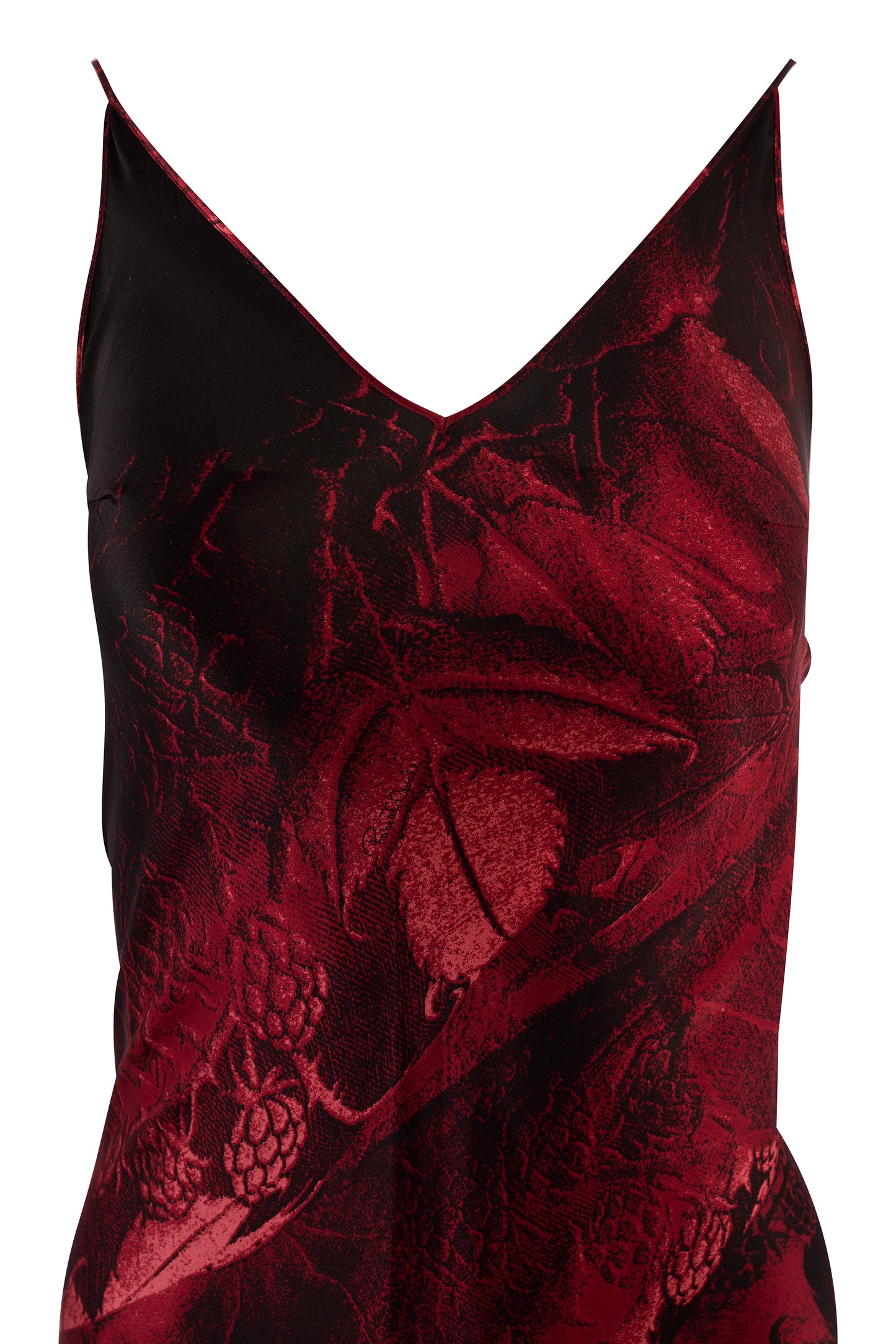 Vintage Roberto Cavalli F/W 2000's Bias Cut Silk Gown