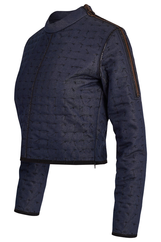 Vintage Jean Paul Gaultier Padded Denim Top