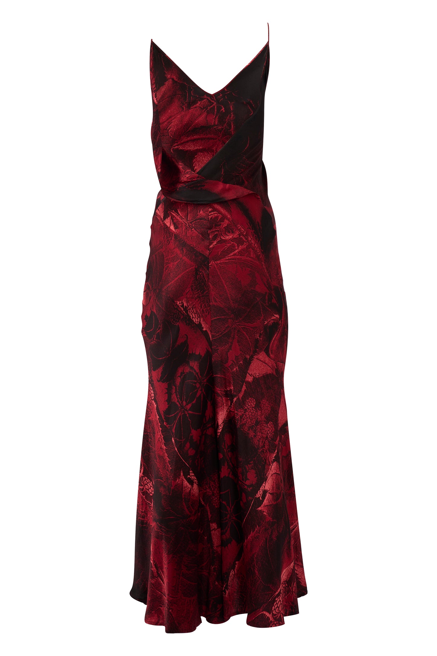 Vintage Roberto Cavalli F/W 2000's Bias Cut Silk Gown