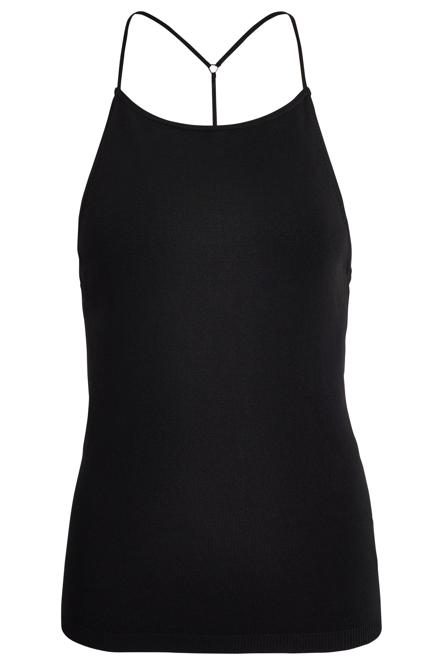 Vintage DKNY Black Racerback Top
