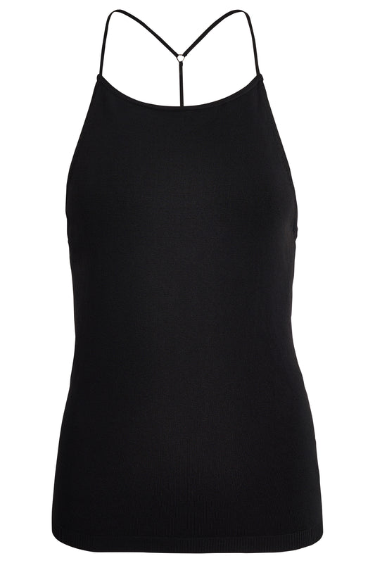 Vintage DKNY Black Racerback Top