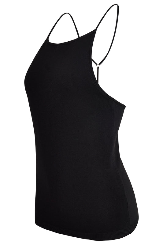 Vintage DKNY Black Racerback Top