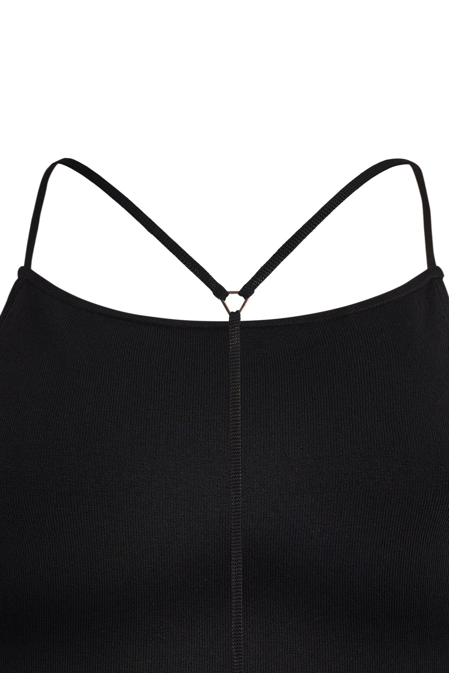 Vintage DKNY Black Racerback Top
