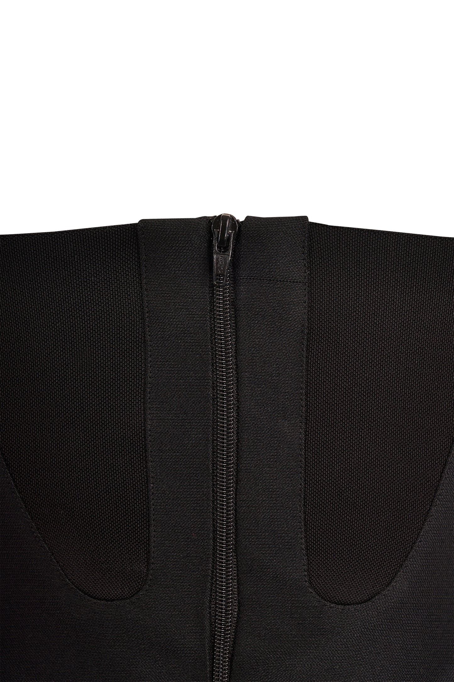 Celine Silk Black Corset Top