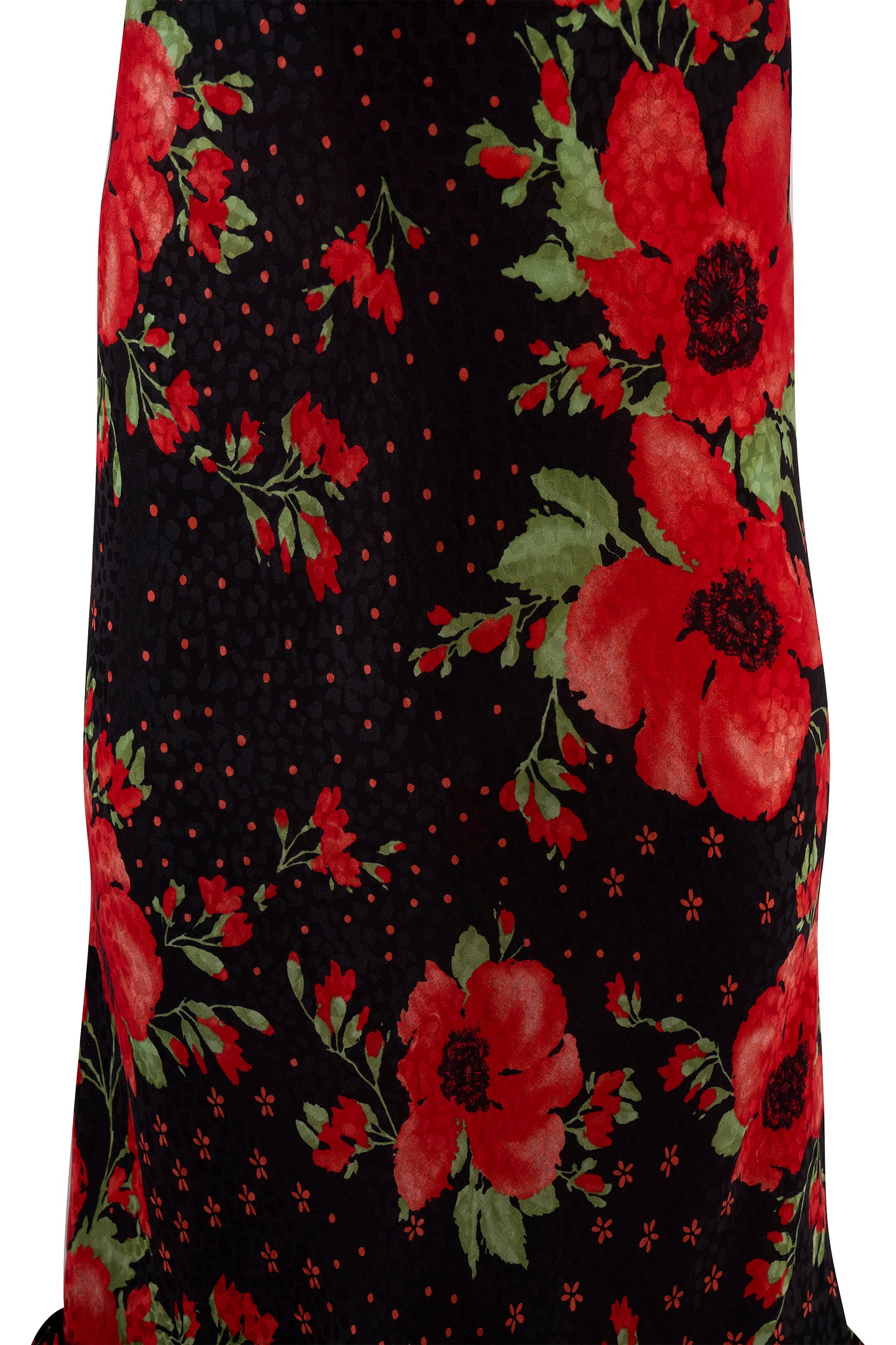 Vintage Dolce&Gabbana Floral Black Bustier Dress
