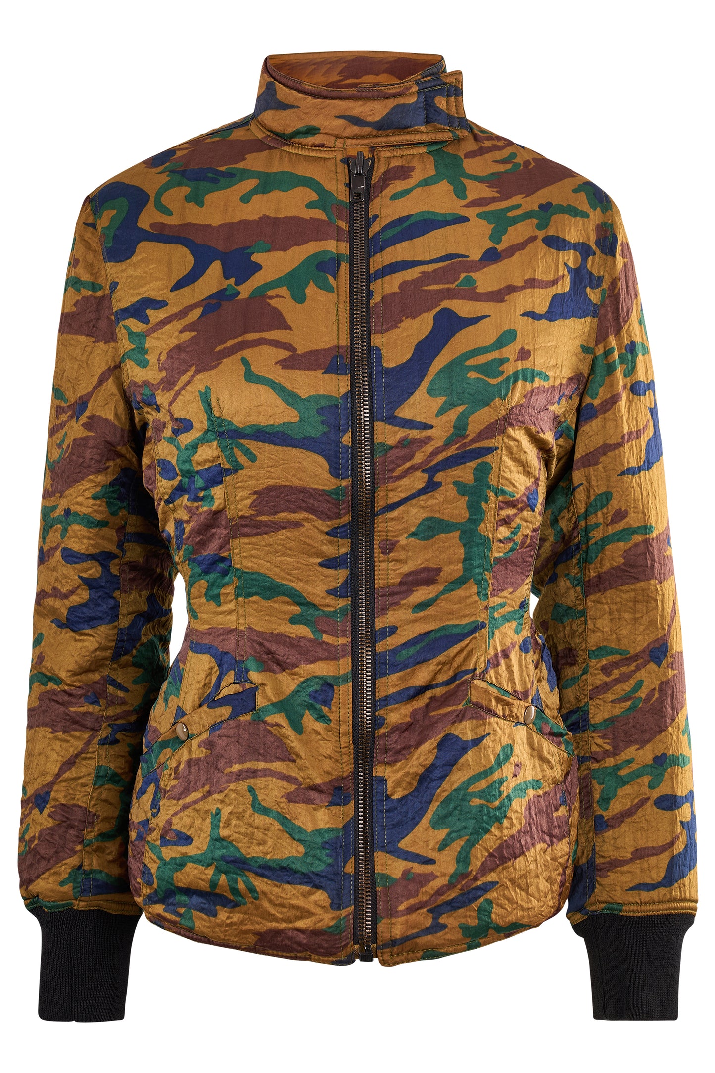 Vintage Jean Paul Gaultier 1980's Camo Reversible Jacket