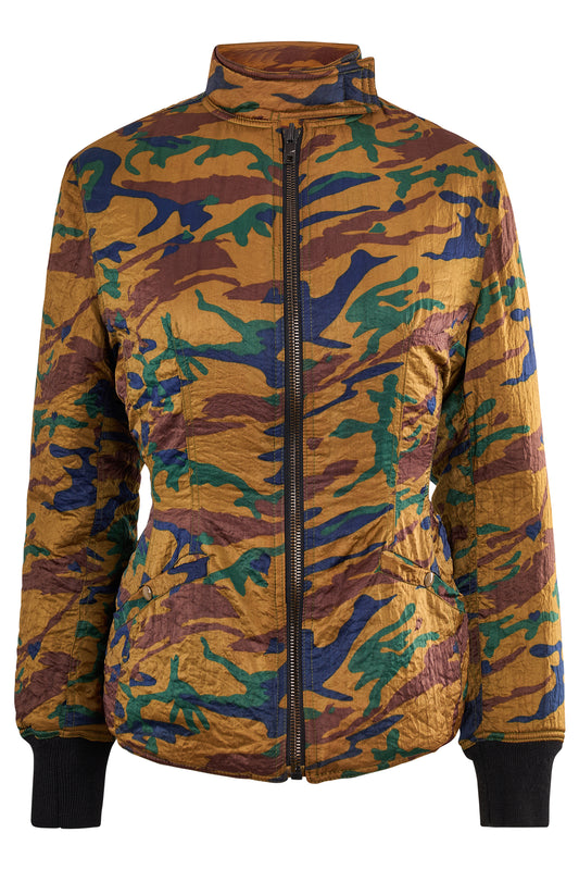 Vintage Jean Paul Gaultier 1980's Camo Reversible Jacket