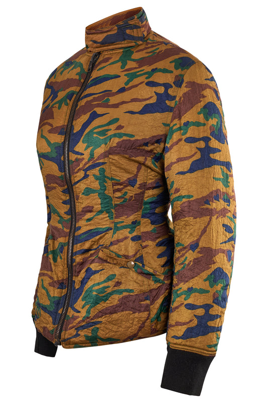 Vintage Jean Paul Gaultier 1980's Camo Reversible Jacket