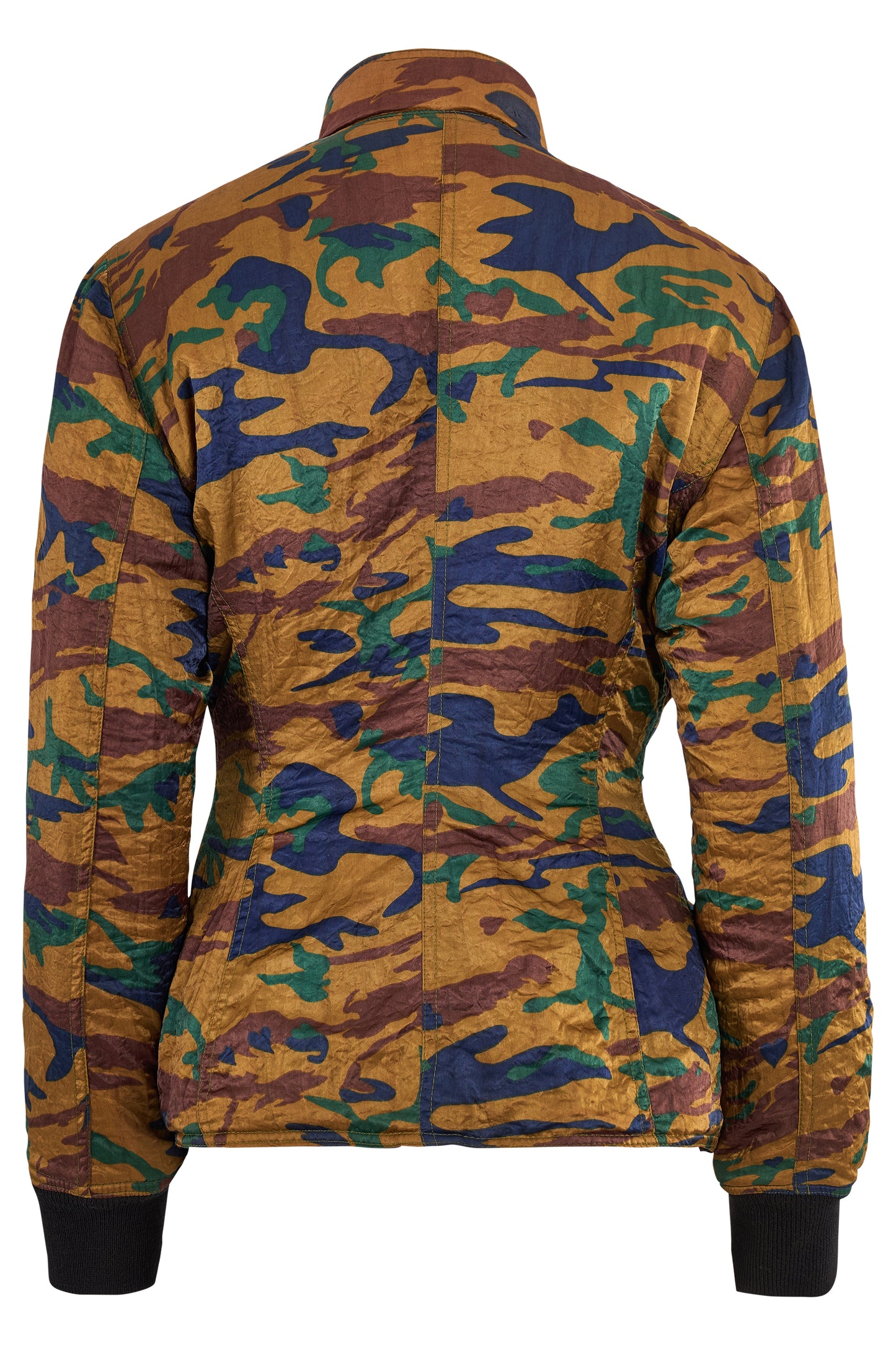 Vintage Jean Paul Gaultier 1980's Camo Reversible Jacket