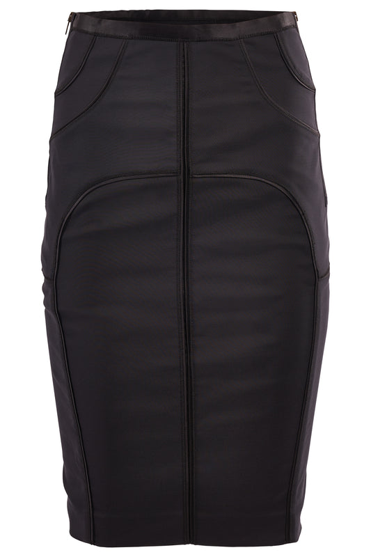 Vintage Gucci By Tom Ford A/W 2003 Black Pencil Skirt