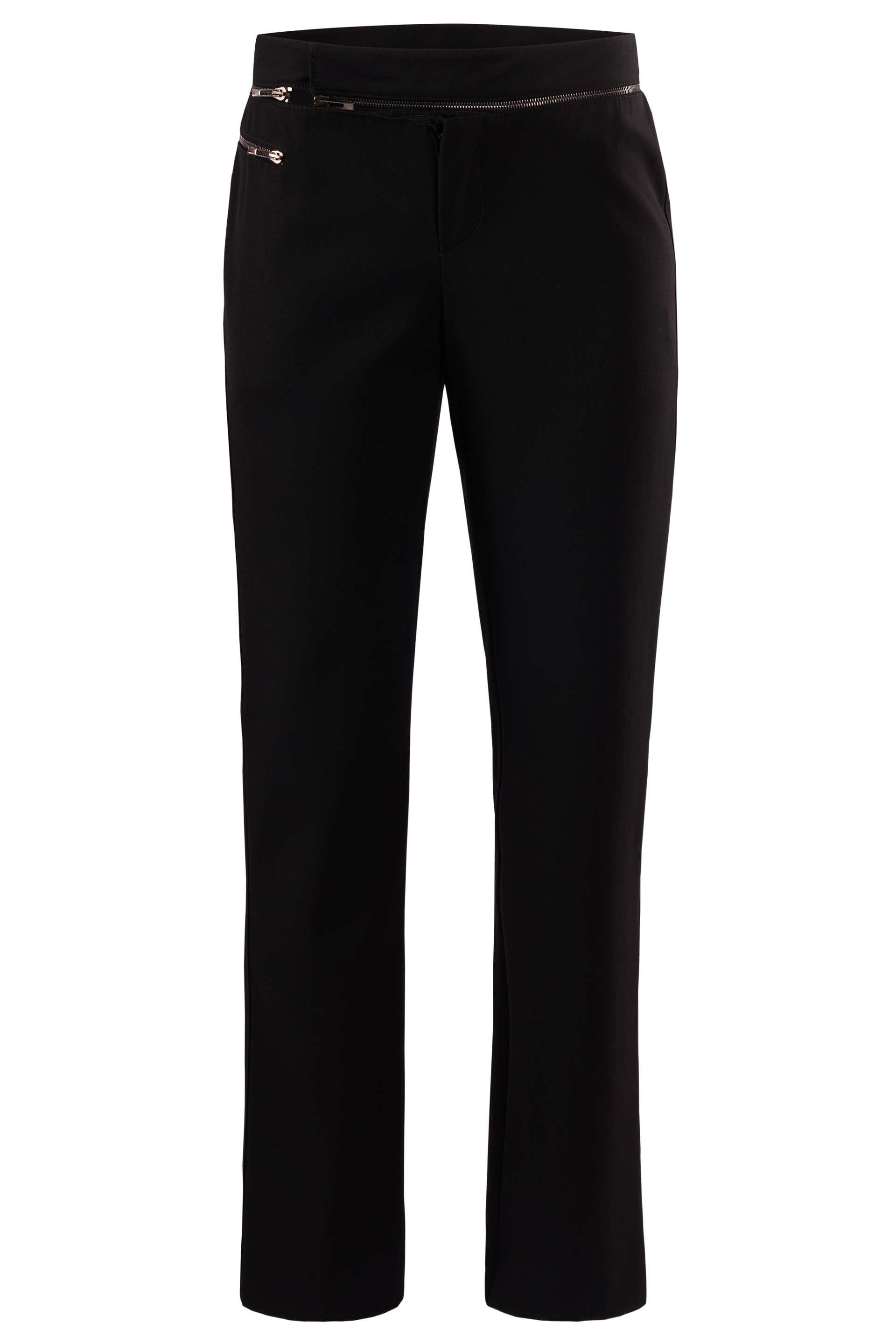 Vintage Gucci By Tom Ford A/W 2000 Black Waist Zip Trousers