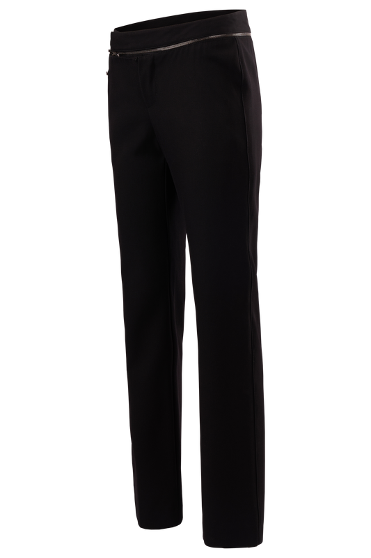 Vintage Gucci By Tom Ford A/W 2000 Black Waist Zip Trousers
