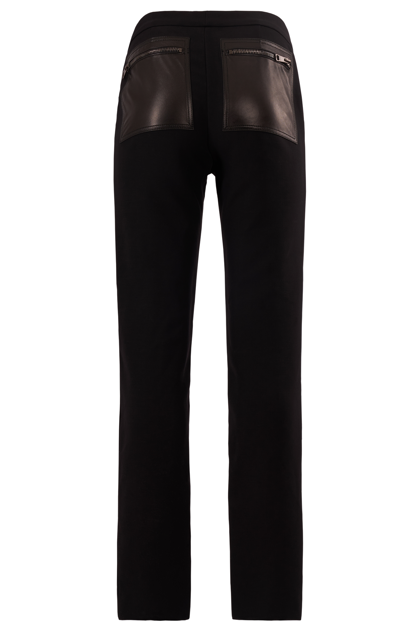 Vintage Gucci Tom Ford  F/W 2001 Black Front Zip Trousers