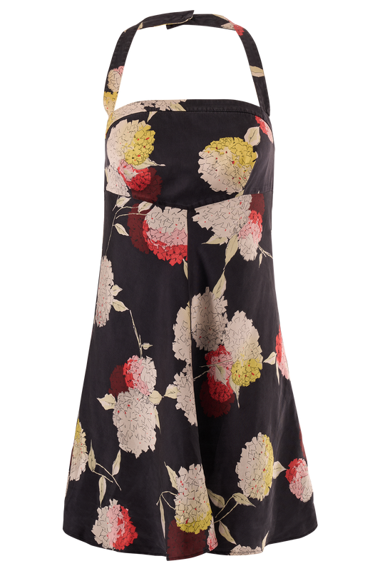 Vintage Dolce&Gabbana 1995 Floral Silk Dress