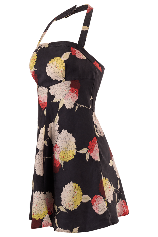 Vintage Dolce&Gabbana 1995 Floral Silk Dress