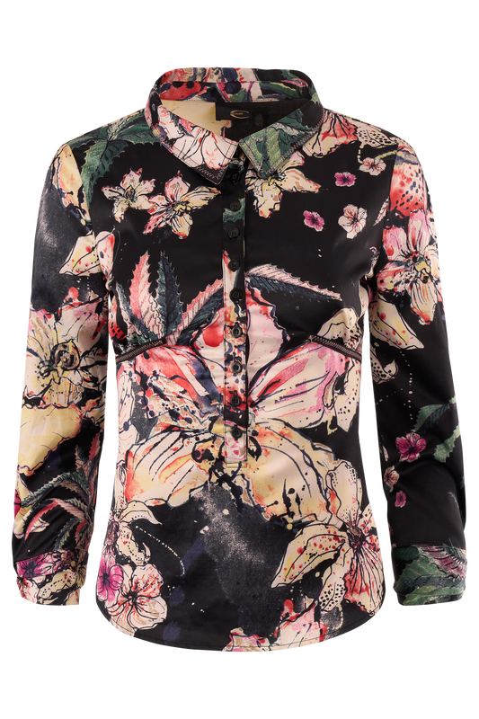 Vintage 2000's Just Cavalli Floral Shirt