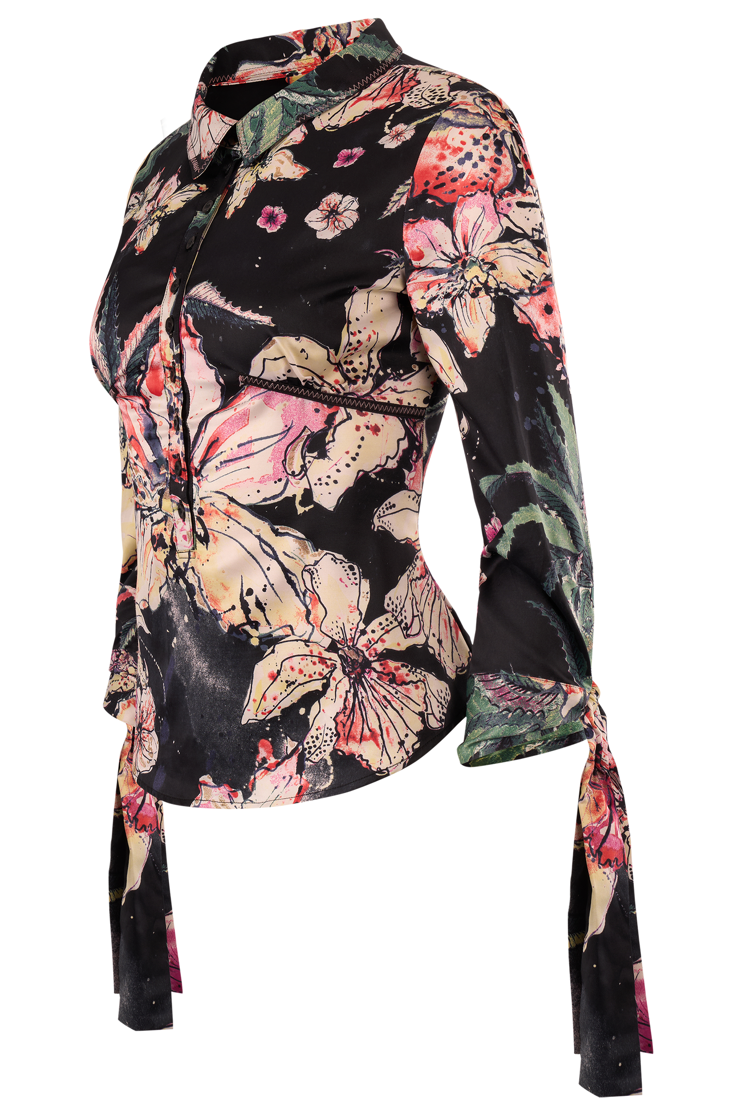 Vintage 2000's Just Cavalli Floral Shirt