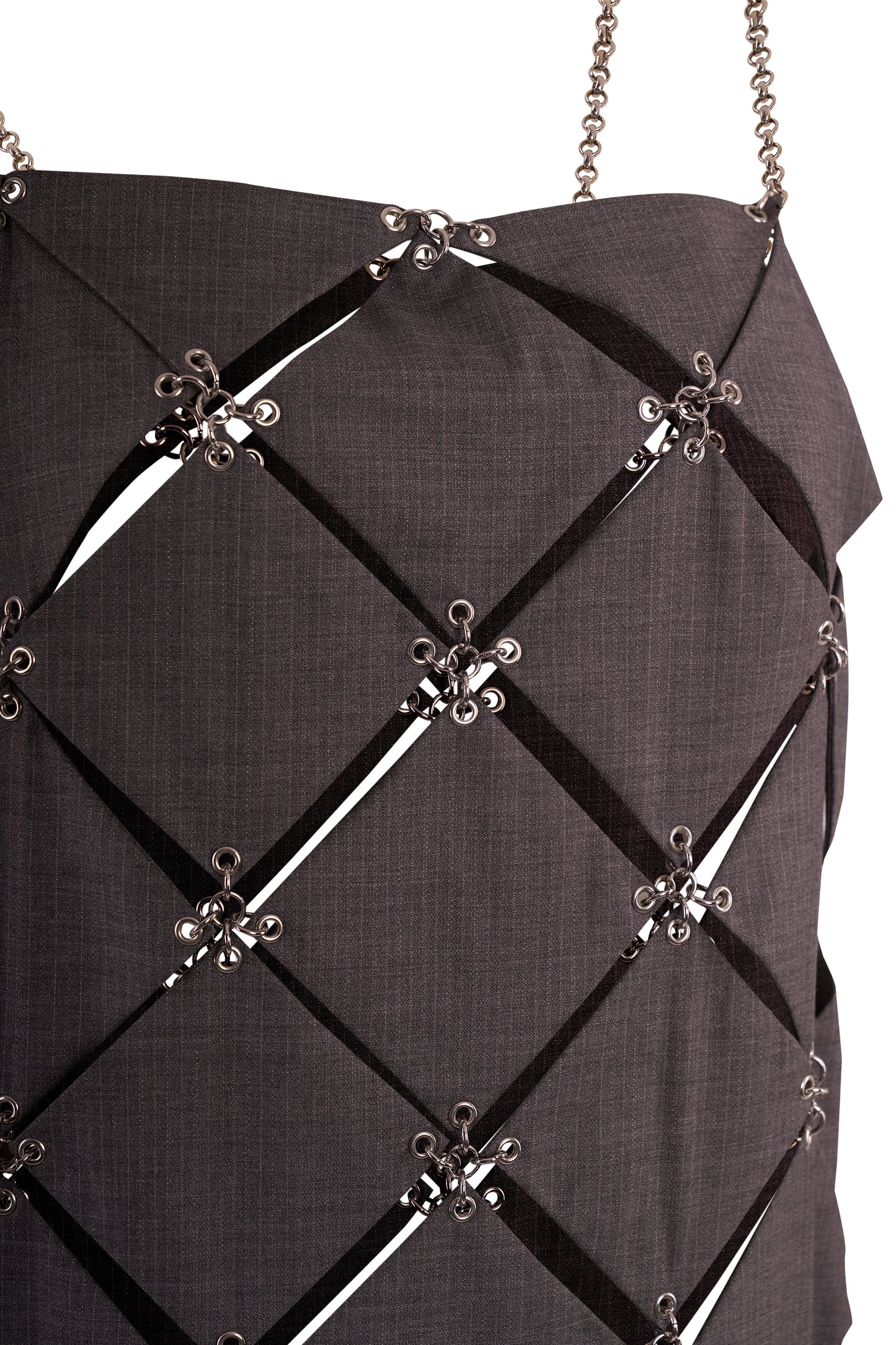 Paco Rabanne A/W 2017 Chain Mail Dress