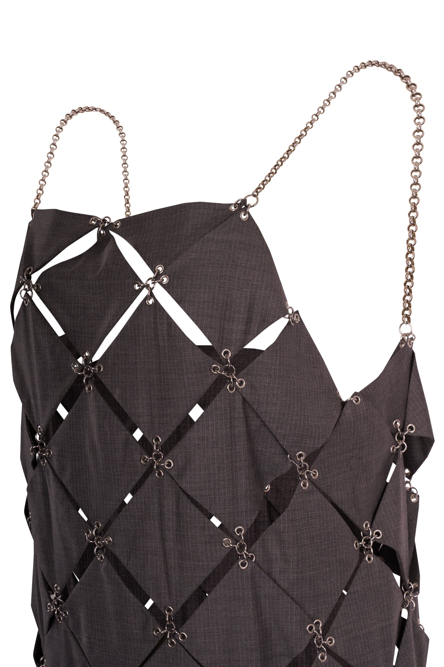 Paco Rabanne A/W 2017 Chain Mail Dress