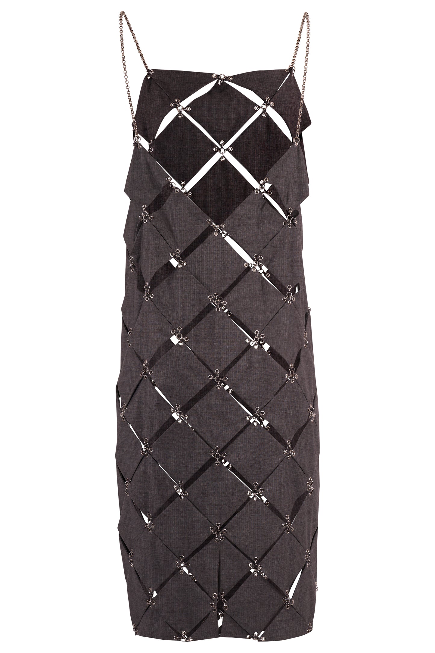 Paco Rabanne A/W 2017 Chain Mail Dress
