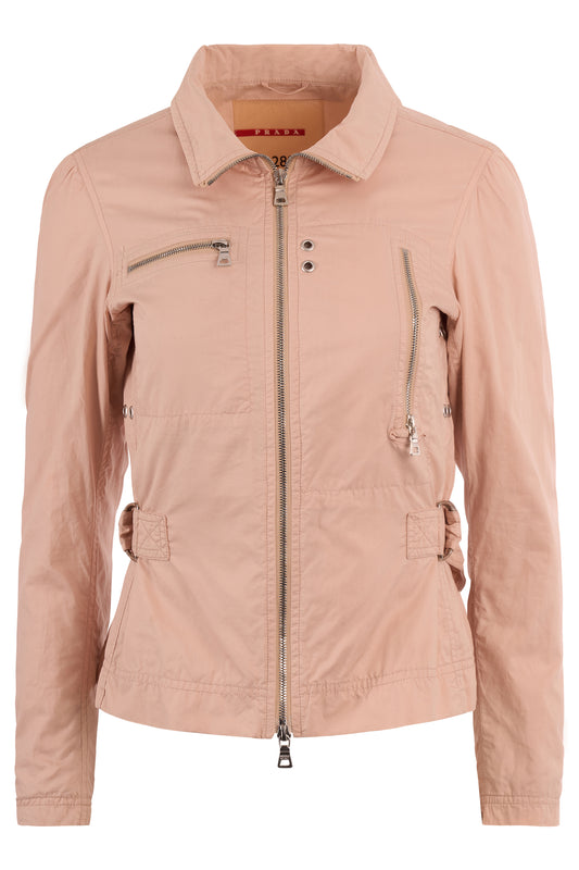 Vintage Prada Pink 2000's Sport Technical Jacket