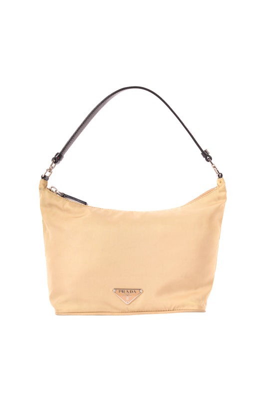 Vintage 1990’s Beige Tessuto City Bag