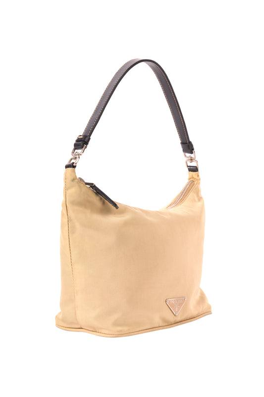 Vintage 1990’s Beige Tessuto City Bag