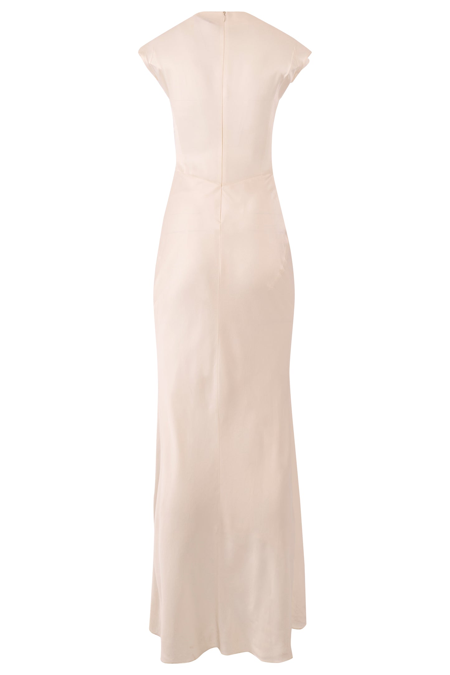 Vintage John Galliano  Circa 2000's Pearl White Gown