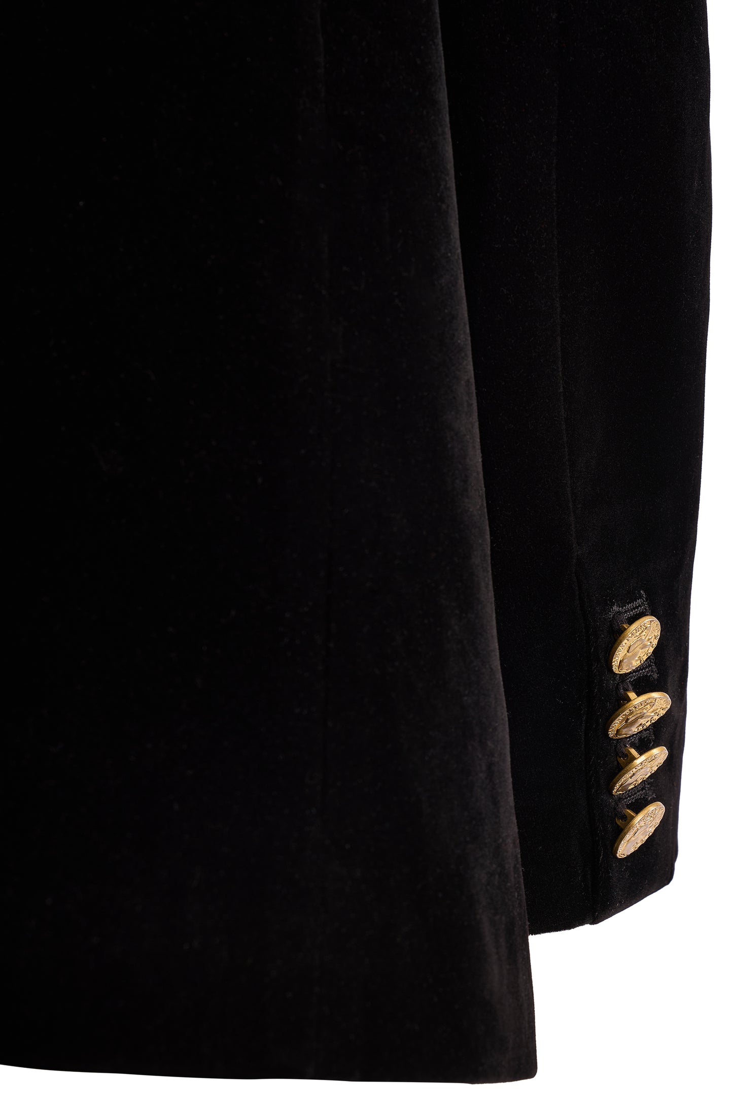 Chanel Circa 2000's Velvet Blazer