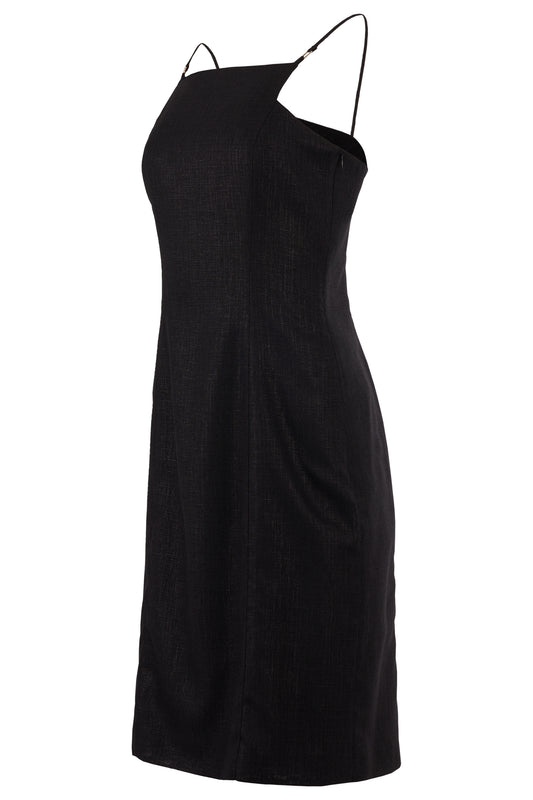 Vintage 2000's Thierry Mugler Lace Up Back Dress