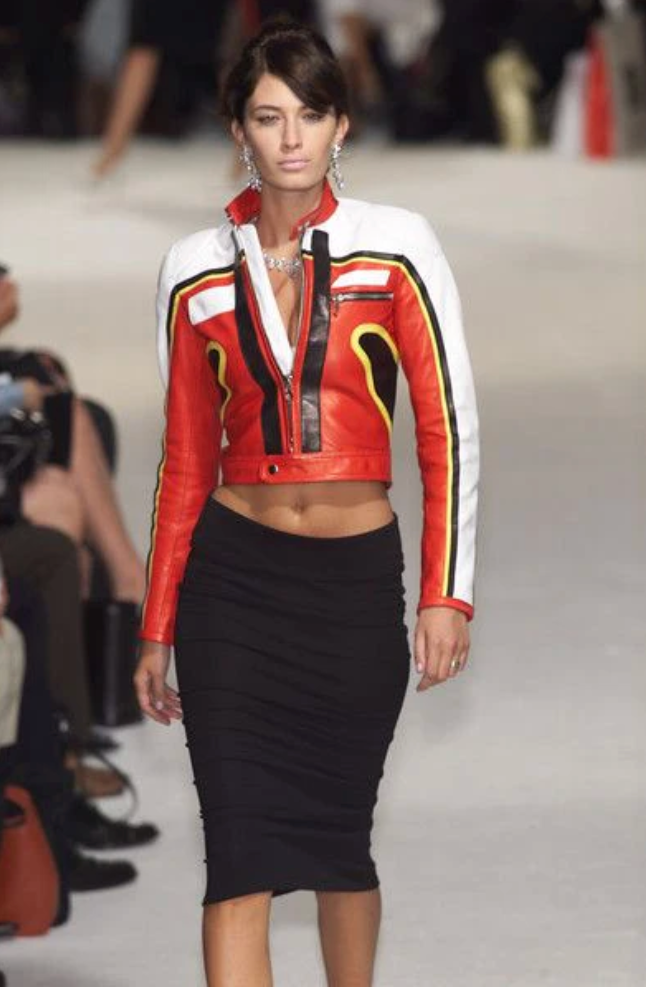 S/S 2001 Runway Biker Jacket