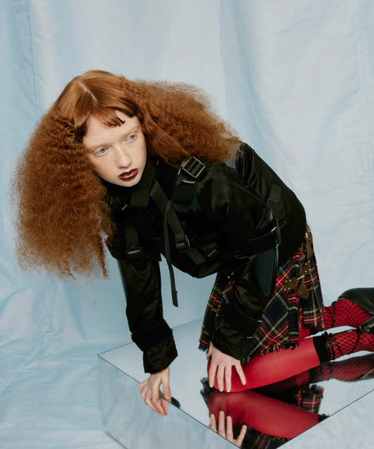 Vintage F/W 2003 Nylon Bondage Jacket