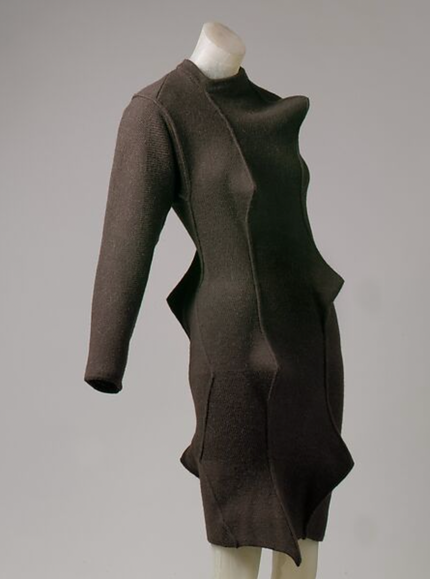 Vintage F/W 1989 Structural Knitted Dress
