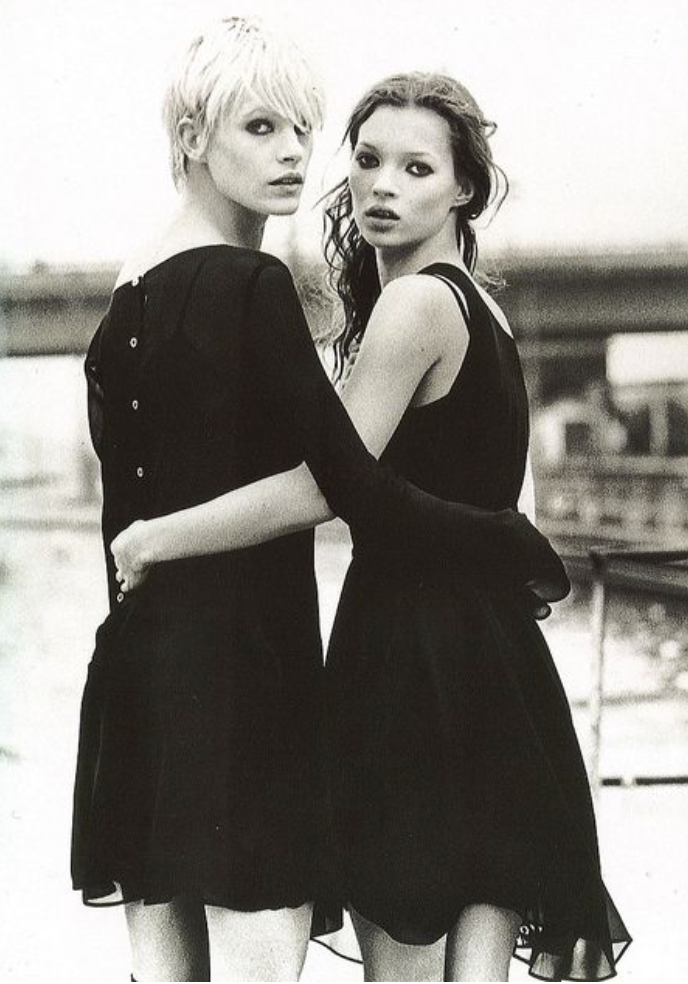 Vintage 1994 Black Mini Dress