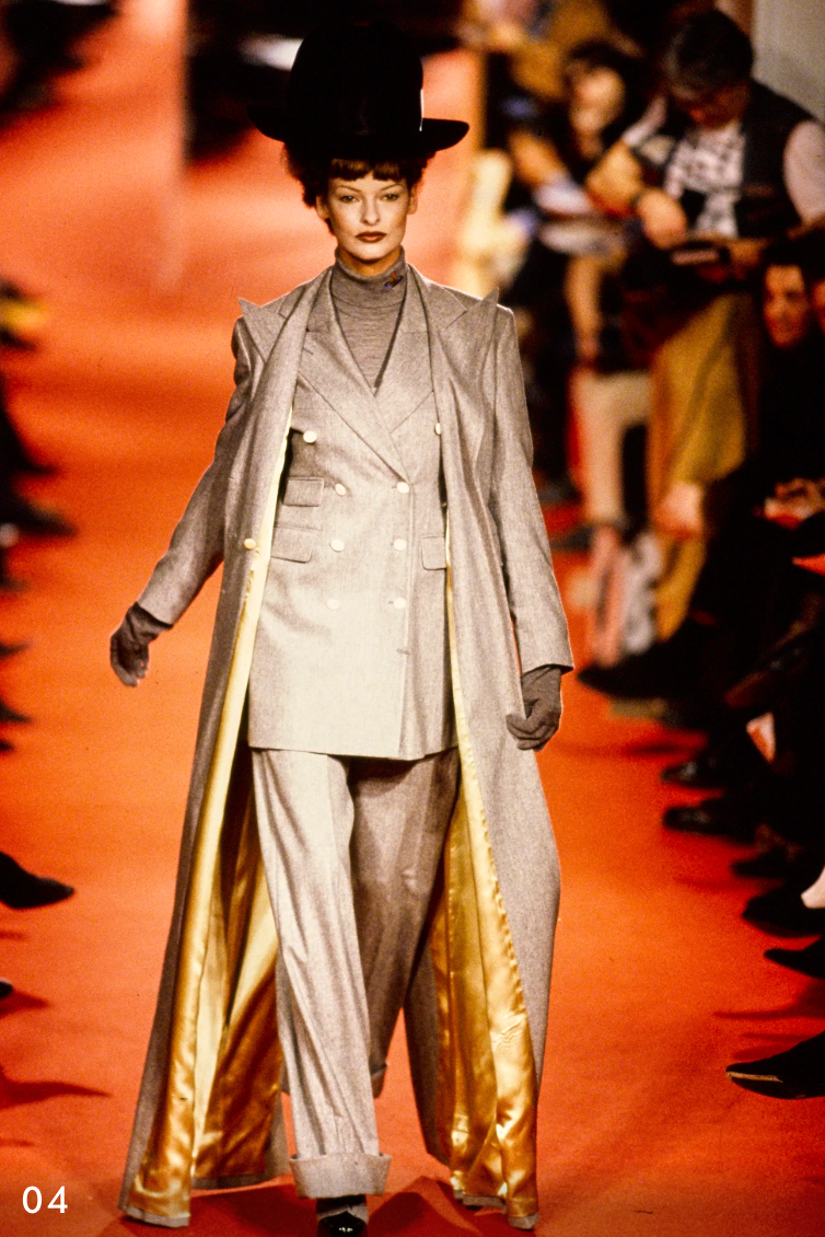 Vintage Vivienne Westwood A/W 1993-94, "Anglomania" Ensemble