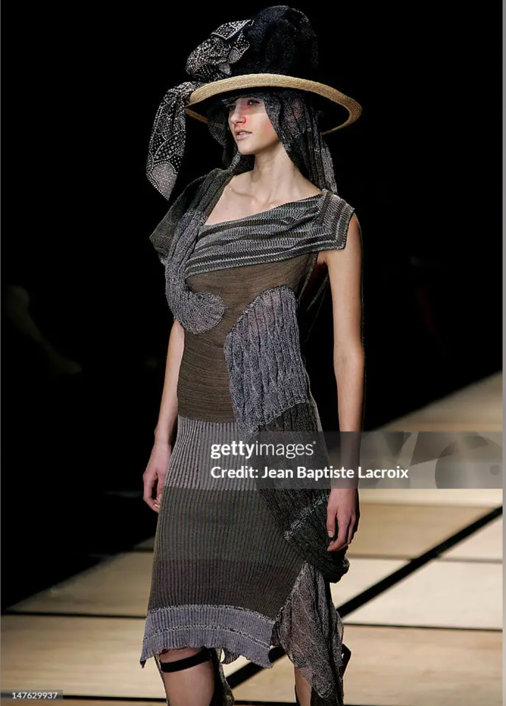 Vintage Vivienne Westwood S/S 2005 Knitted Multi Way Dress
