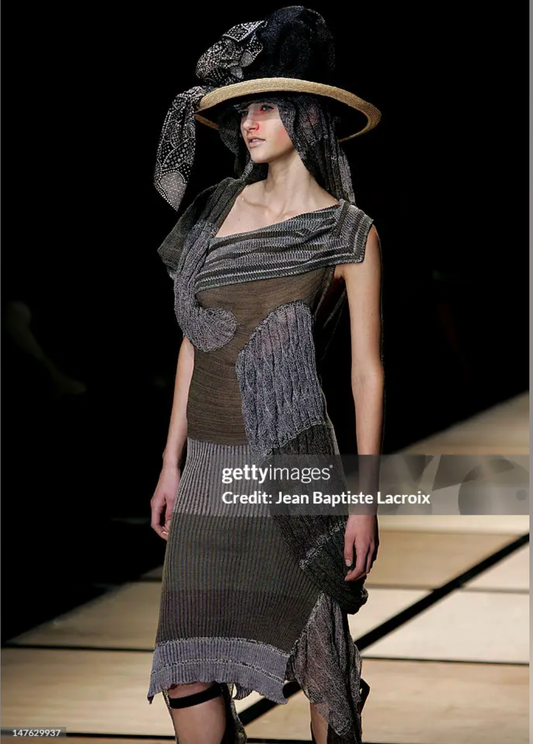 Vintage Vivienne Westwood S/S 2005 Knitted Multi Way Dress