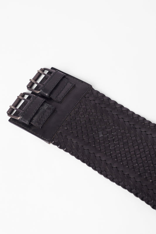 Vintage F/W 2001 Gypsy Braided Leather Belt