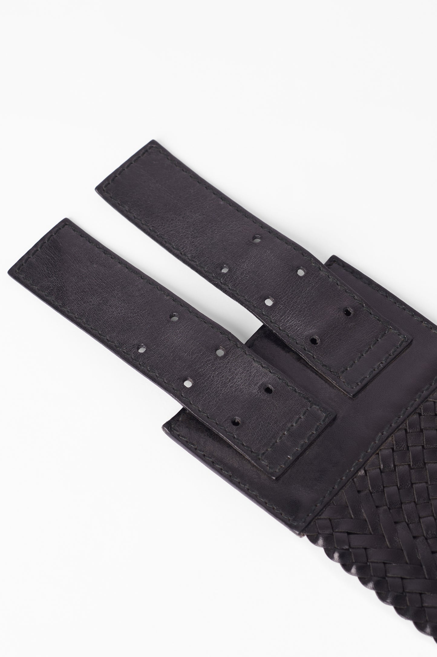 Vintage F/W 2001 Gypsy Braided Leather Belt