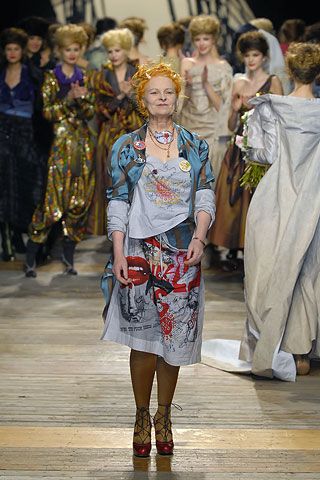 Rare Vivienne Westwood A/W 2005 06 Propaganda Dress